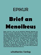 E-Book (epub) Brief an Menoikeus von Epikur von Samos