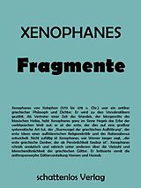 E-Book (epub) Fragmente von Xenophanes von Kolophon