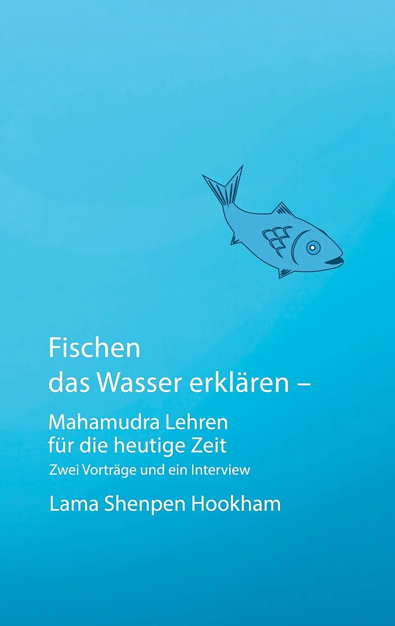 Fischen das Wasser erklären - Mahamudra Lehren für die heutige Zeit