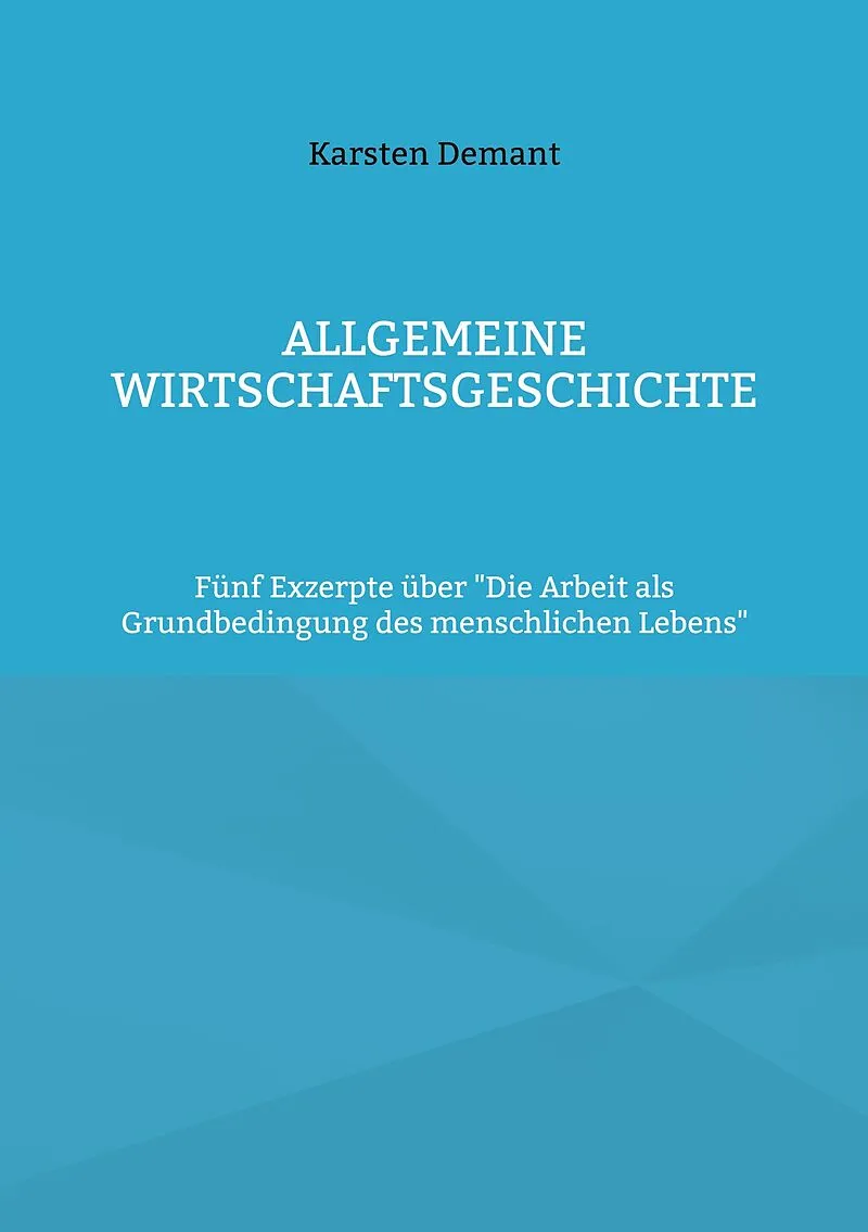 Allgemeine Wirtschaftsgeschichte