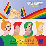 Kartonierter Einband Pride Month Love is Love von Kurt Heppke