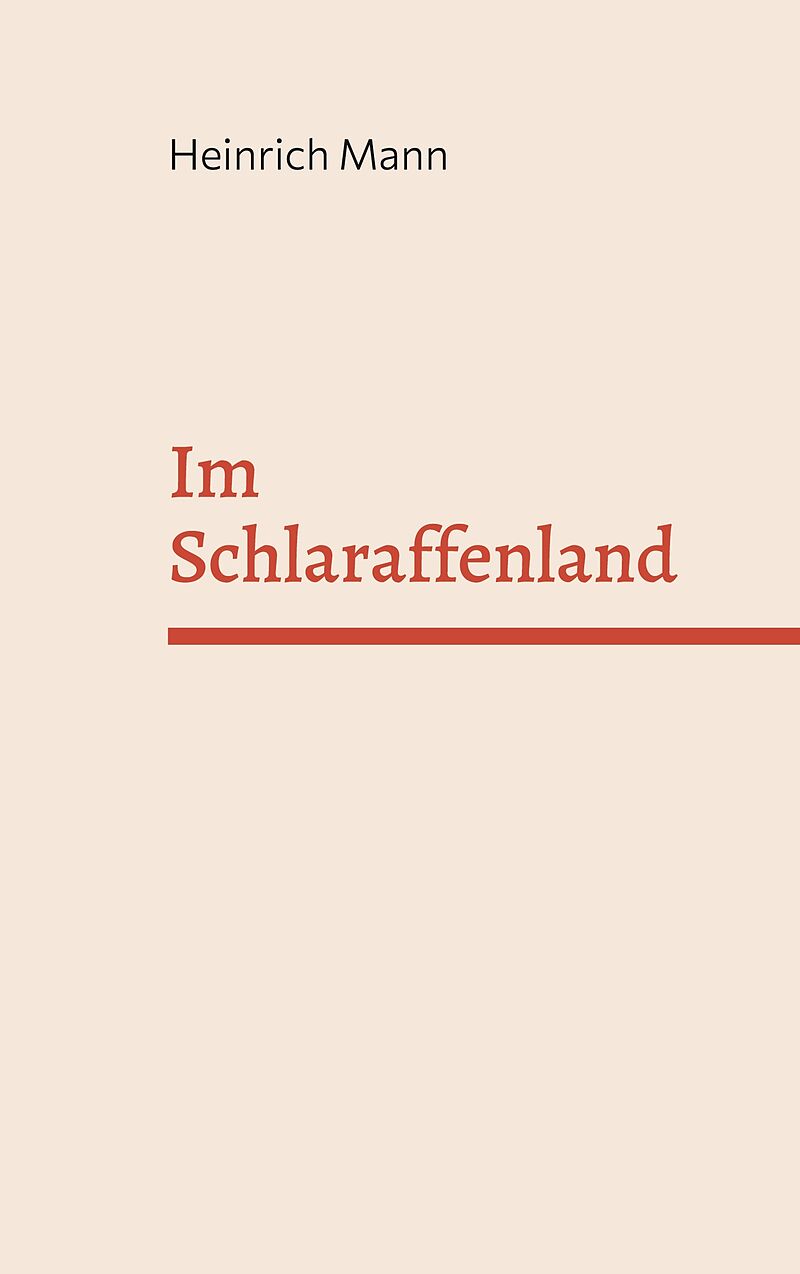 Im Schlaraffenland