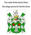 E-Book (epub) The noble Polish family Oliwa. Die adlige polnische Familie Oliwa. von Werner Zurek
