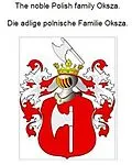E-Book (epub) The noble Polish family Oksza. Die adlige polnische Familie Oksza. von Werner Zurek