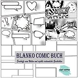 Kartonierter Einband Blanko Comic Buch von Kurt Heppke