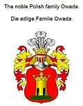 E-Book (epub) The noble Polish family Owada. Die adlige Familie Owada. von Werner Zurek