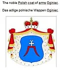 E-Book (epub) The noble Polish coat of arms Oginiec. Das adlige polnische Wappen Oginiec. von Werner Zurek