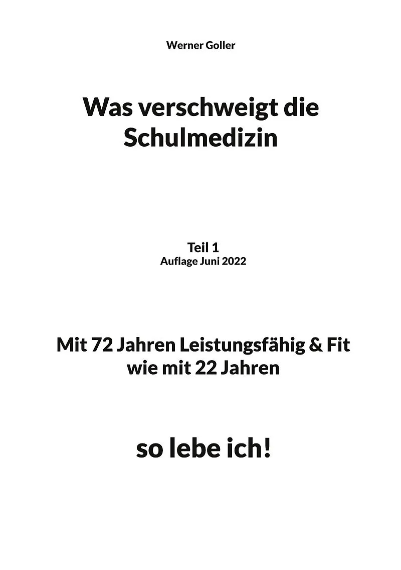 Was verschweigt die Schulmedizin