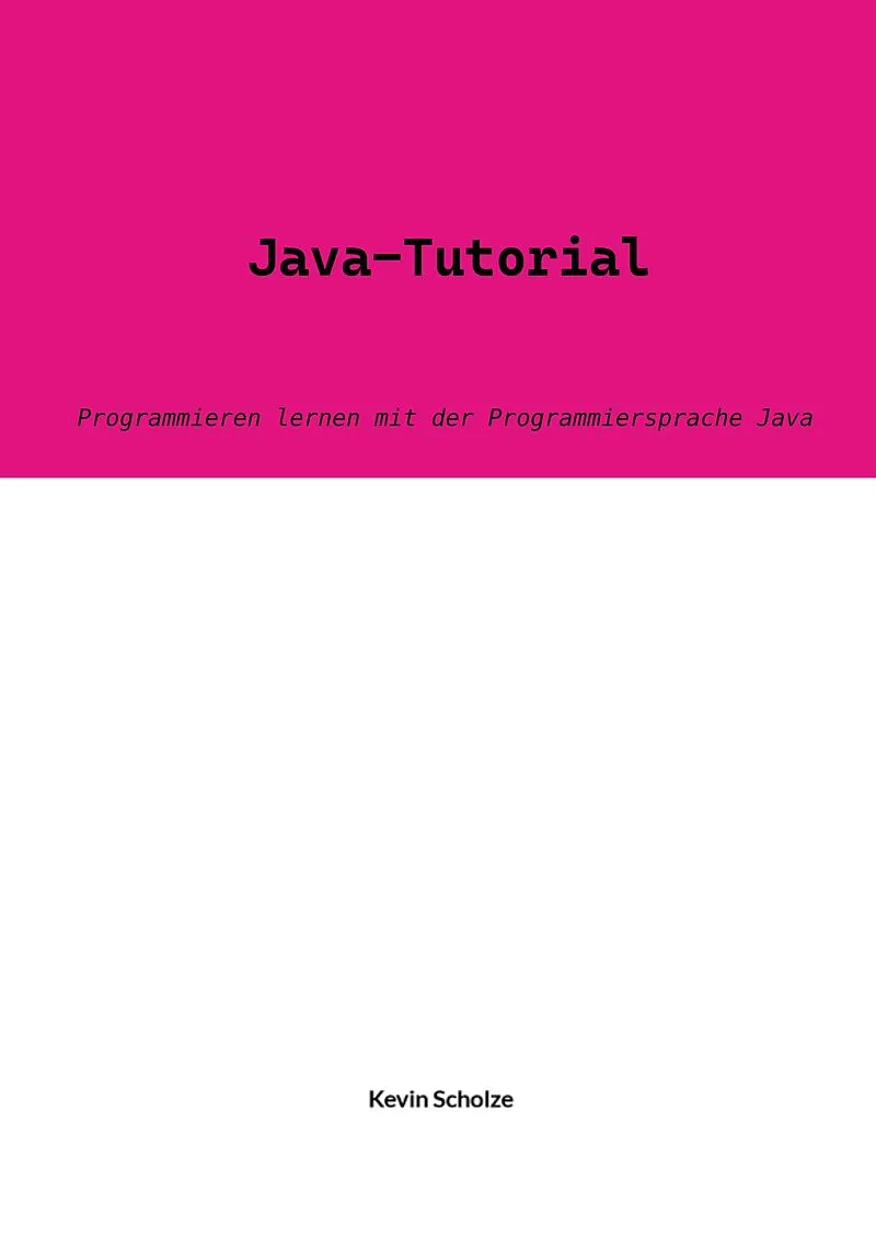 Java-Tutorial