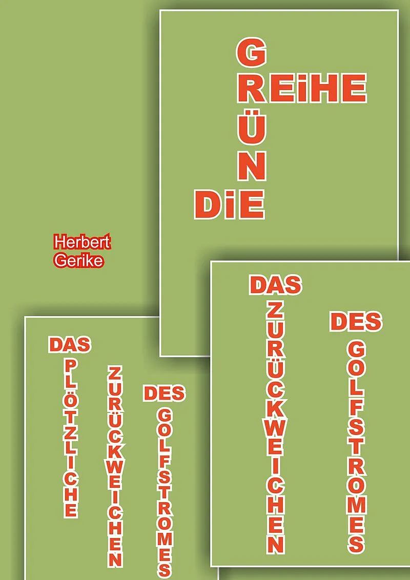 Das plötzliche Zurückweichen des Golfstromes