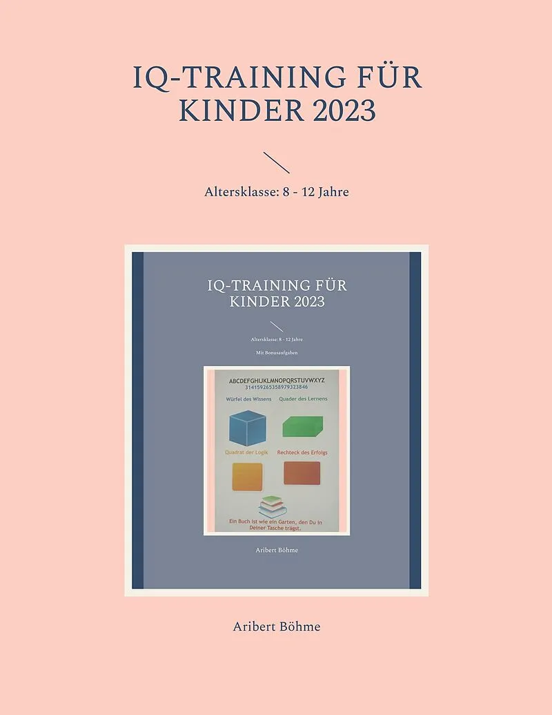 IQ-Training für Kinder 2023