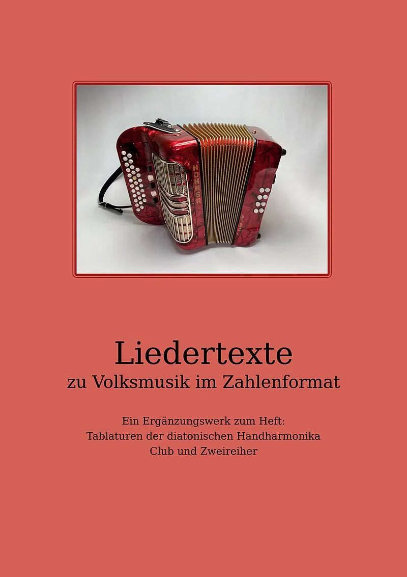 Liedertexte zu Volksmusik im Zahlenformat