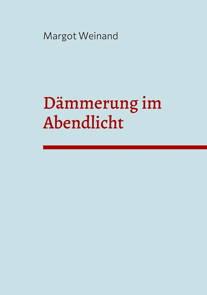 Dämmerung im Abendlicht