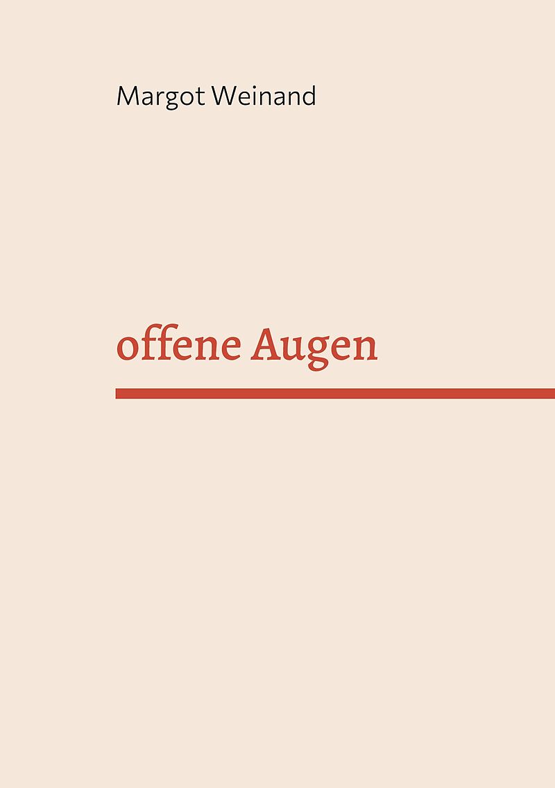 offene Augen