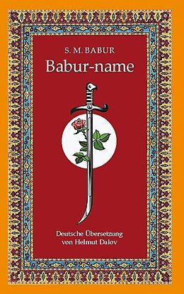 Fester Einband Babur-name von Sahiriddin Muhammed Babur