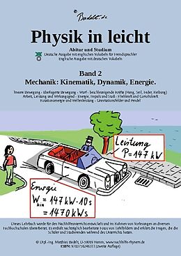 Kartonierter Einband Physik in leicht von Matthias Badelt