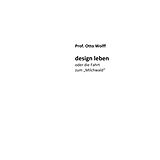 E-Book (epub) design leben von Otto Wolff