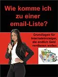 E-Book (epub) Email Basic - Neu: Wie komme ich zu einer email-Liste von Karin Thomanek