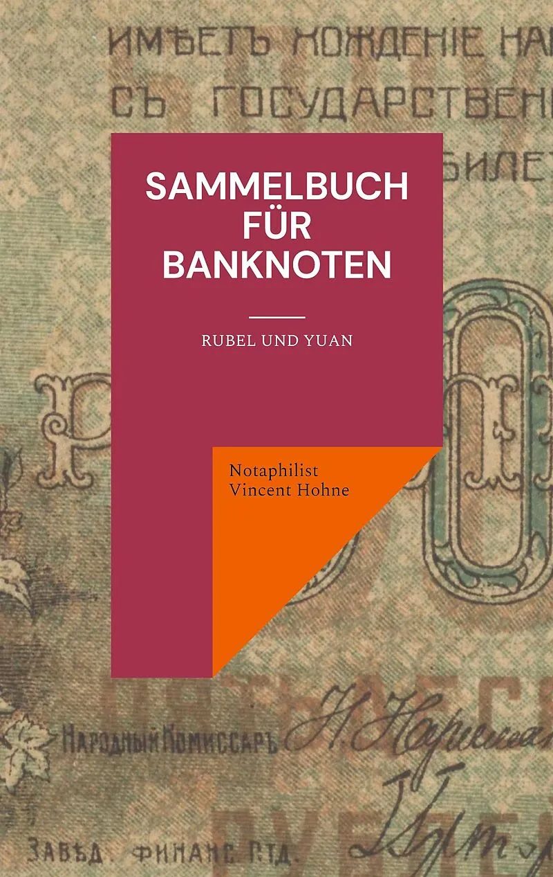 Sammelbuch für Banknoten
