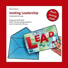 E-Book (epub) Inviting Leadership von Miriam Sasse