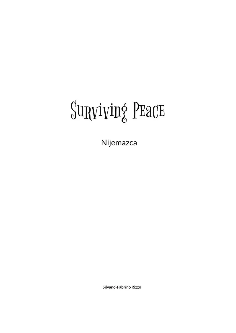 Surviving Peace