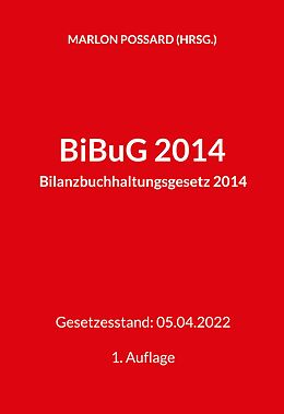 E-Book (epub) BiBuG 2014 (Bilanzbuchhaltungsgesetz 2014) von 