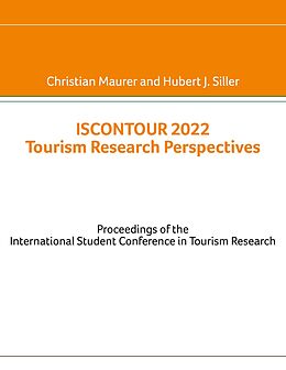 eBook (epub) Iscontour 2022 Tourism Research Perspectives de 