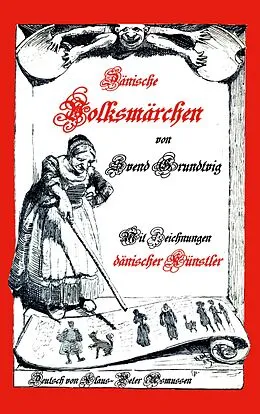 E-Book (epub) Dänische Volksmärchen von Svend Grundtvig