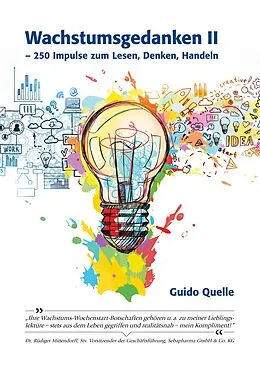 E-Book (epub) Wachstumsgedanken II von Guido Quelle