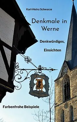 E-Book (epub) Denkmale in Werne von Karl-Heinz Schwarze