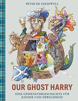 E-Book (epub) OUR GHOST HARRY von Peter de Geesewell