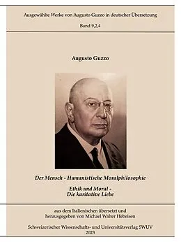 E-Book (epub) Humanistische Moralphilosophie von Augusto Guzzo