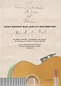E-Book (pdf) Johann Sebastian Bach: Suite in C-Moll (BWV 997) von Torge Braemer