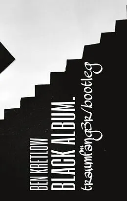 E-Book (epub) BLACK ALBUM von Ben Kretlow