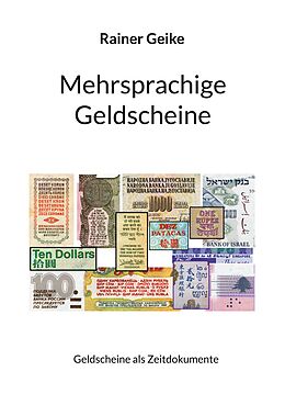 E-Book (epub) Mehrsprachige Geldscheine von Rainer Geike