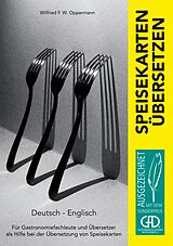 E-Book (epub) Speisekarten übersetzen von Wilfried F. W. Oppermann