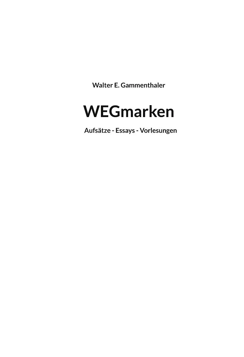 WEGmarken