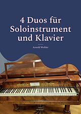 E-Book (epub) 4 Duos für Soloinstrument und Klavier von Arnold Wohler