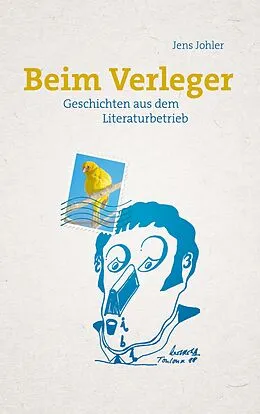 E-Book (epub) Beim Verleger von Jens Johler