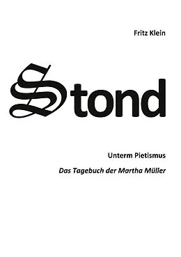 E-Book (epub) Stond von Fritz Klein