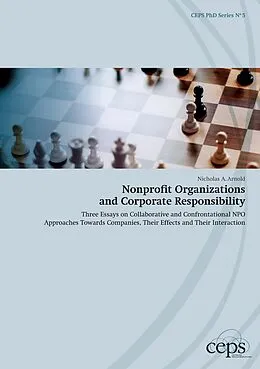 E-Book (epub) Nonprofit Organizations and Corporate Responsibility von Nicholas A. Arnold