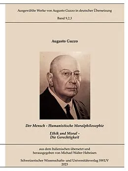 E-Book (epub) Humanistische Moralphilosophie von Augusto Guzzo