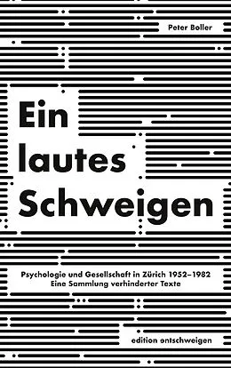 E-Book (epub) Ein lautes Schweigen von Peter Boller