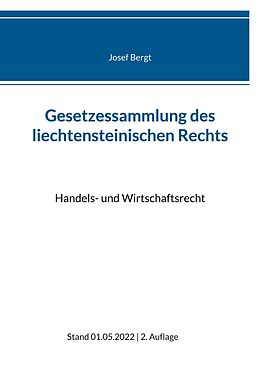 E-Book (epub) Gesetzessammlung des liechtensteinischen Rechts von 