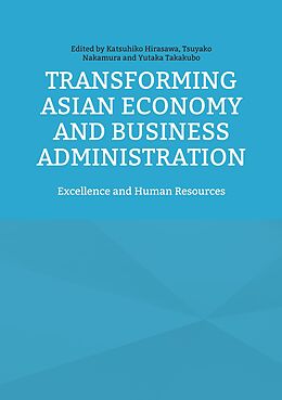 eBook (epub) Transforming Asian Economy and Business Administration de 