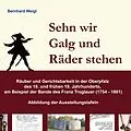 E-Book (pdf) Sehn wir Galg und Räder stehen von Bernhard Weigl