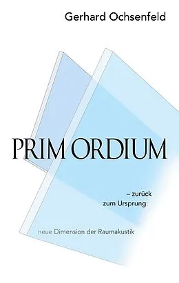 E-Book (epub) Prim Ordium von Gerhard Ochsenfeld