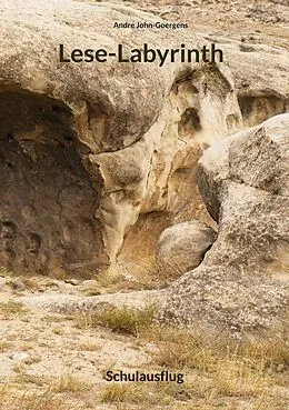 E-Book (epub) Lese-Labyrinth von Andre John-Goergens