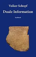 E-Book (epub) Duale Information von Volker Schopf