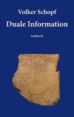 E-Book (epub) Duale Information von Volker Schopf